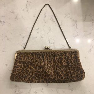 Cheetah/Leopard Purse/Clutch